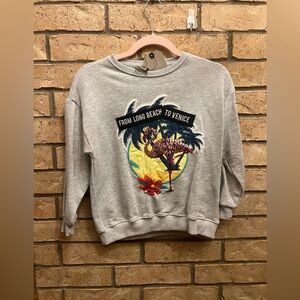 Zara Kids Patch Sweatshirt